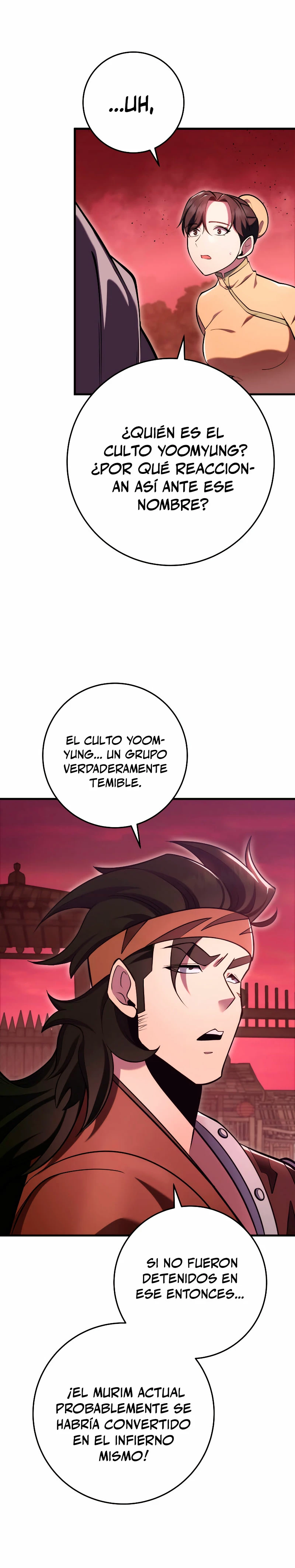 Espada de la inquisición celestial Capitulo 74 página 37