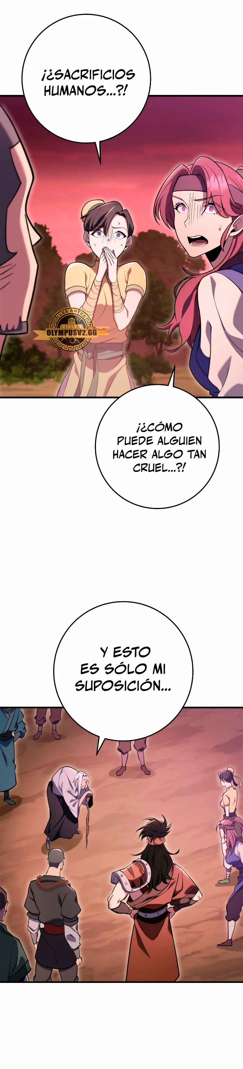 Espada de la inquisición celestial Capitulo 74 página 39