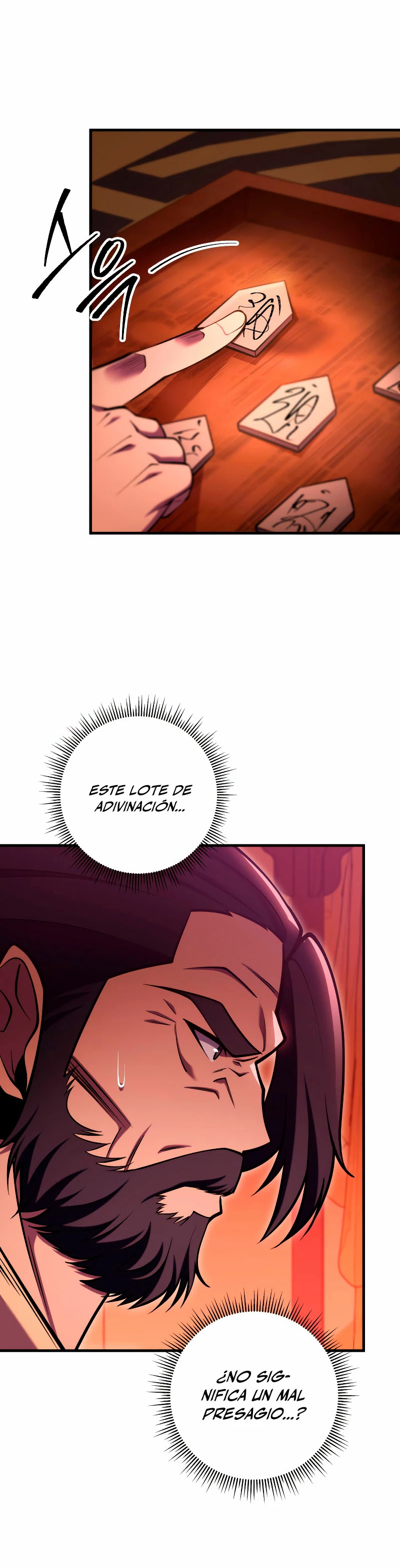 Espada de la inquisición celestial Capitulo 74 página 4