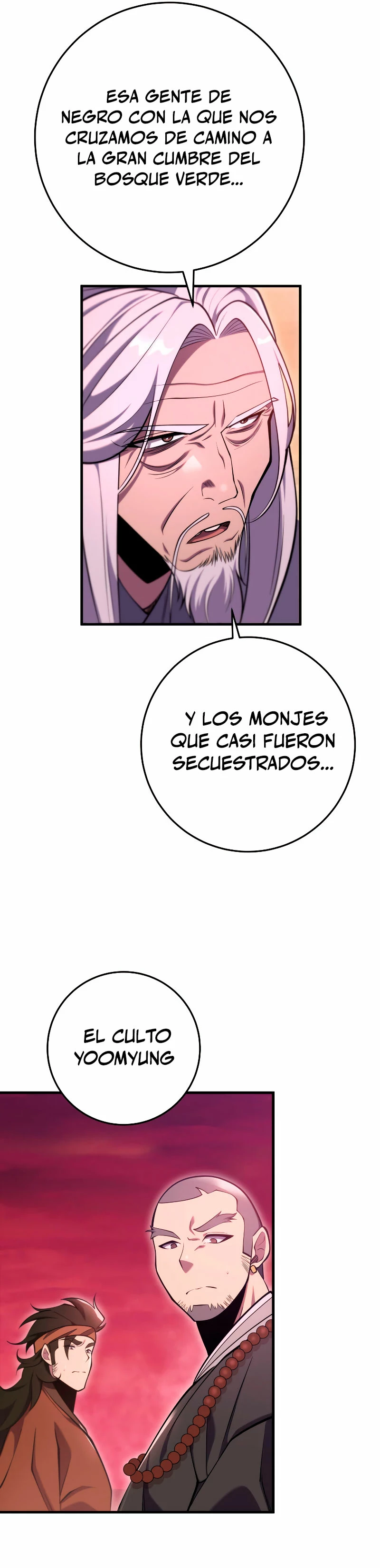 Espada de la inquisición celestial Capitulo 74 página 40