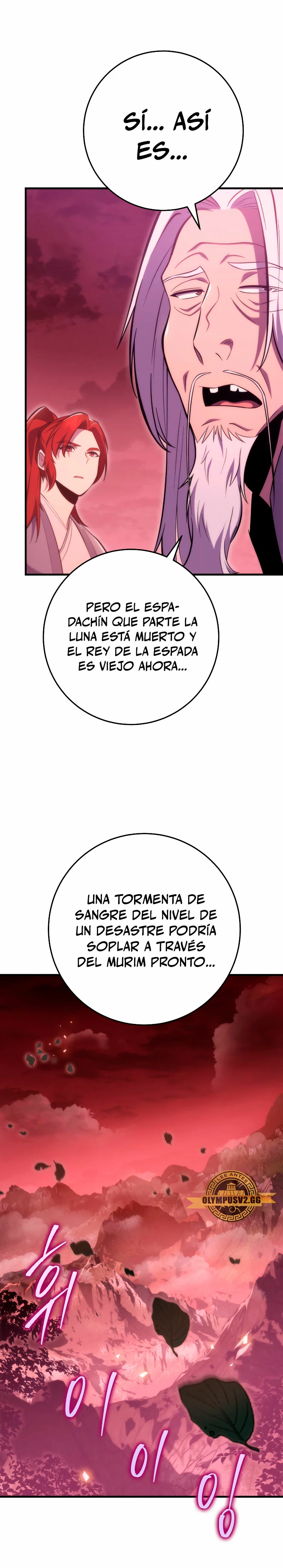 Espada de la inquisición celestial Capitulo 74 página 42