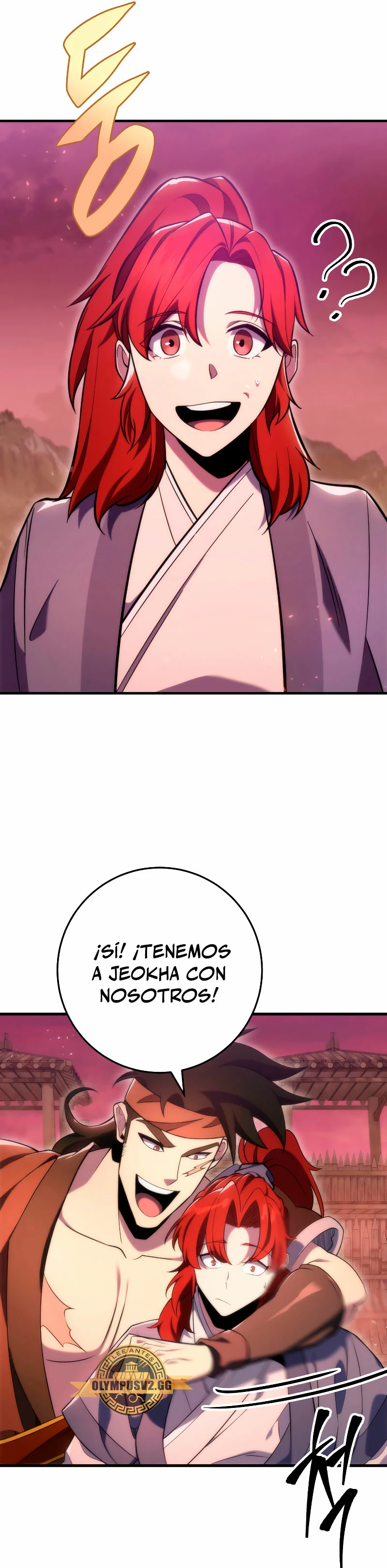 Espada de la inquisición celestial Capitulo 74 página 44