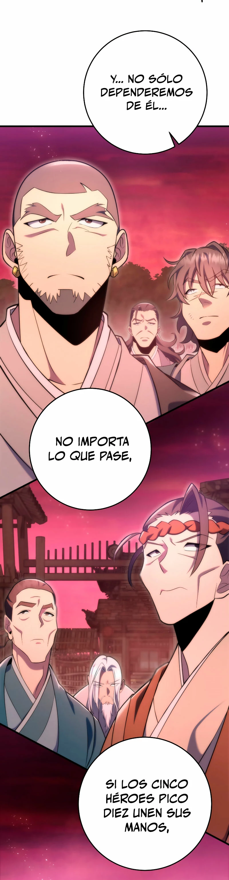 Espada de la inquisición celestial Capitulo 74 página 45