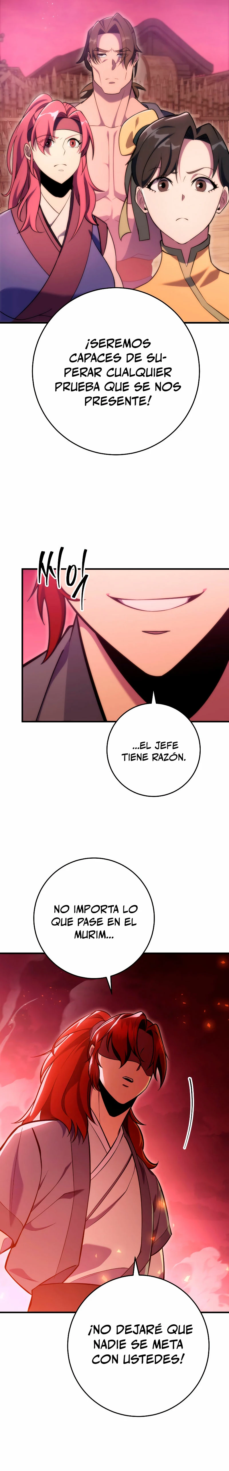 Espada de la inquisición celestial Capitulo 74 página 46