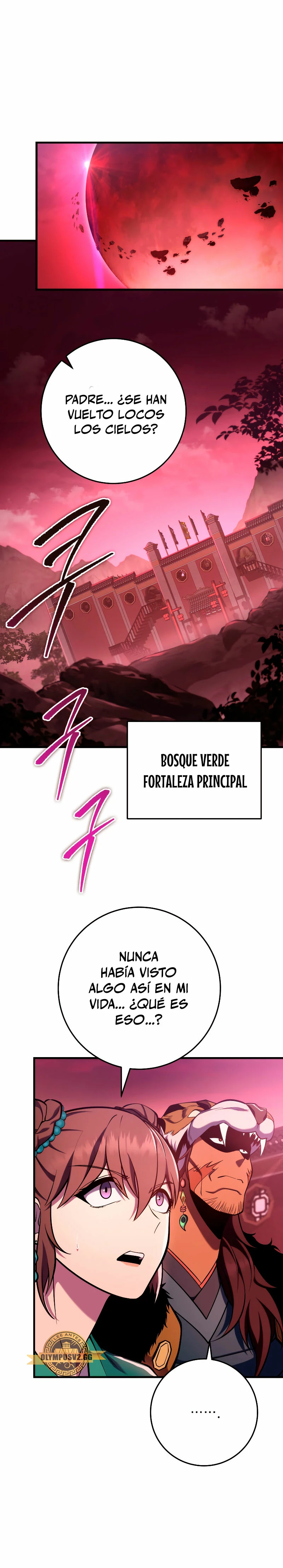 Espada de la inquisición celestial Capitulo 74 página 6