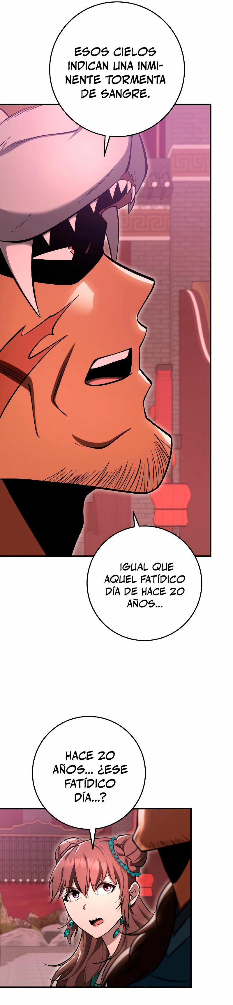 Espada de la inquisición celestial Capitulo 74 página 7
