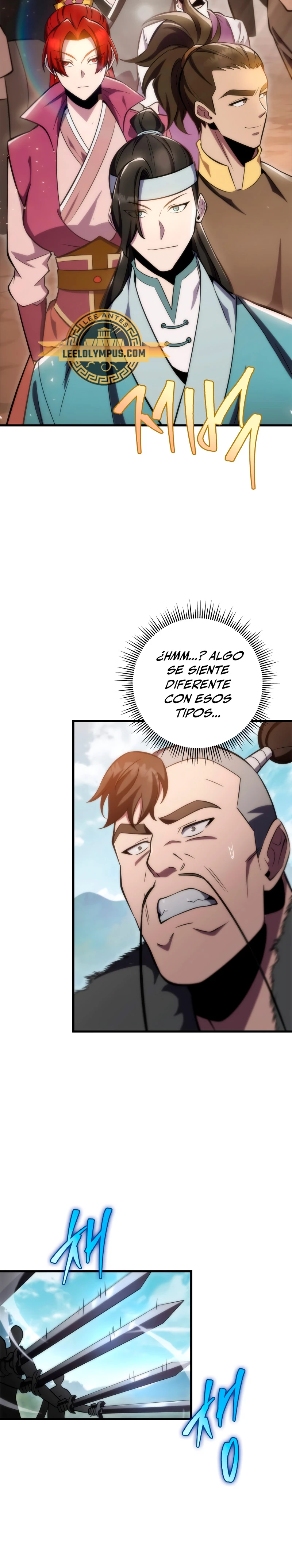 Espada de la inquisición celestial Capitulo 75 página 10