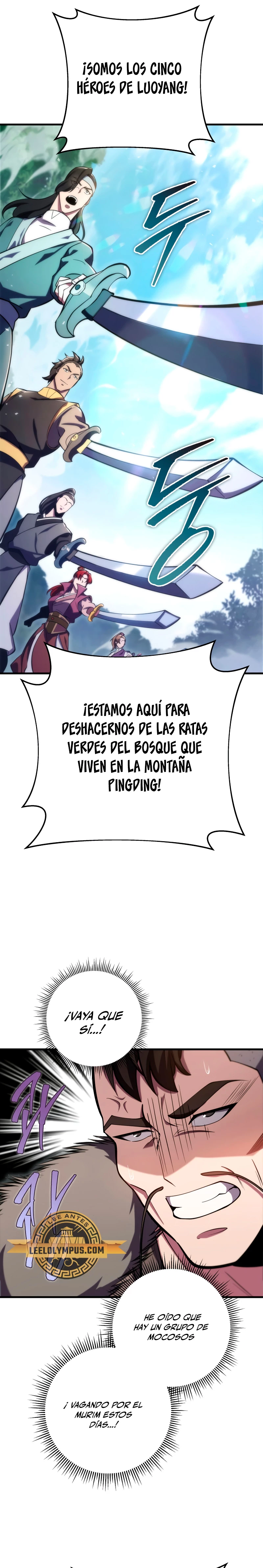 Espada de la inquisición celestial Capitulo 75 página 11