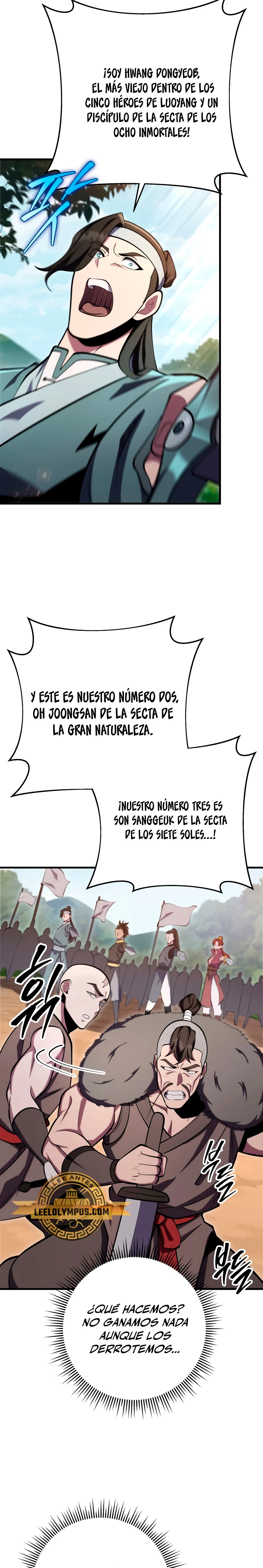 Espada de la inquisición celestial Capitulo 75 página 12