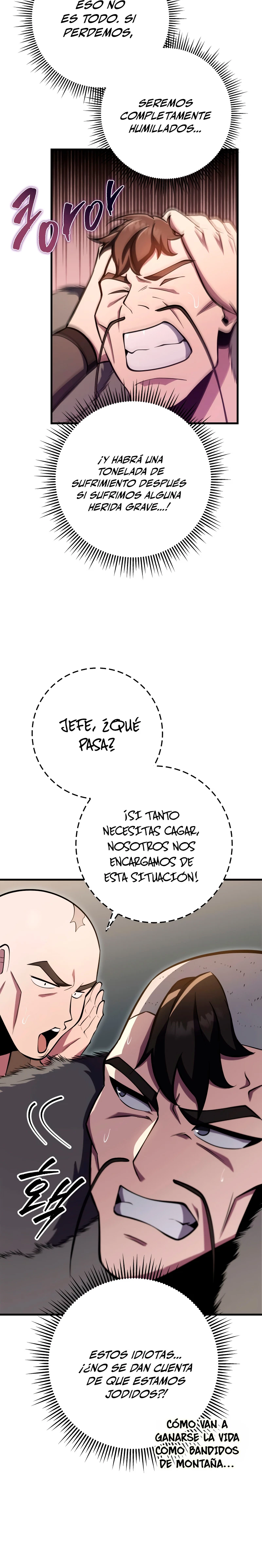 Espada de la inquisición celestial Capitulo 75 página 13