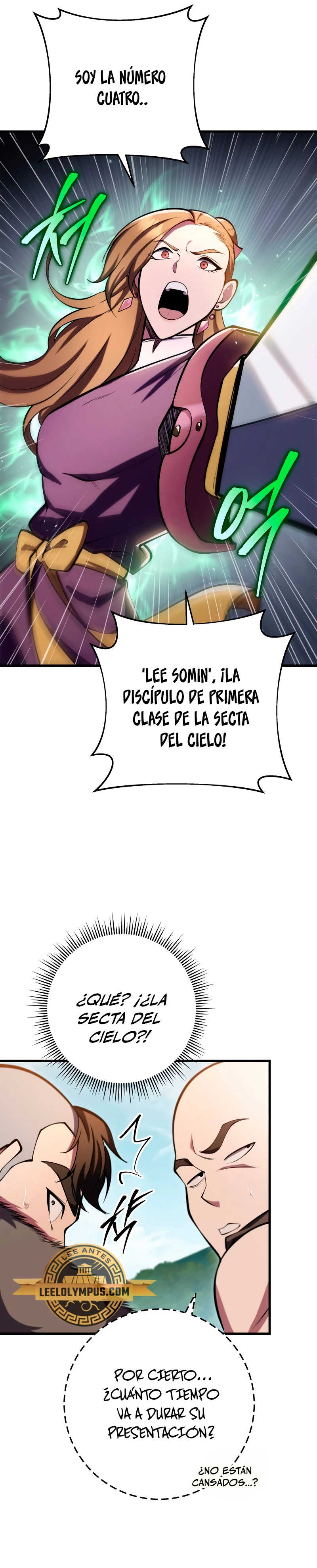 Espada de la inquisición celestial Capitulo 75 página 14