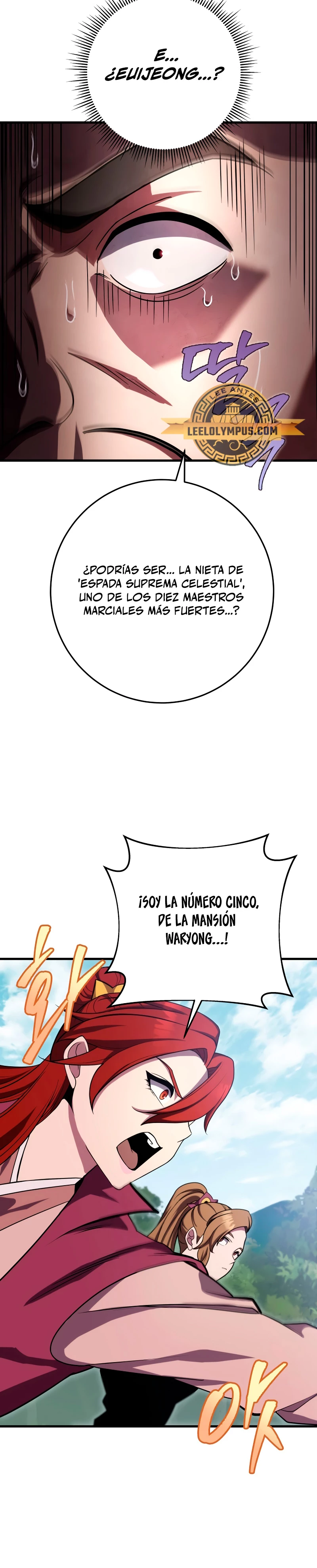 Espada de la inquisición celestial Capitulo 75 página 16