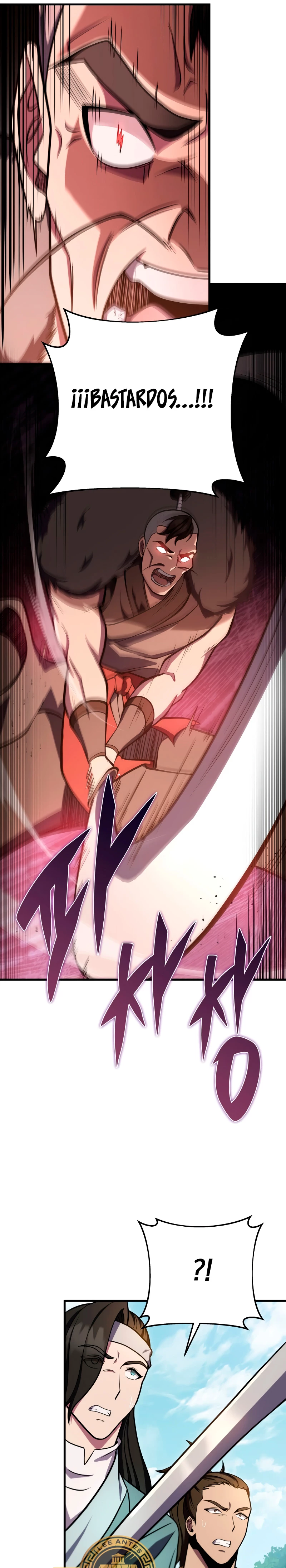 Espada de la inquisición celestial Capitulo 75 página 17