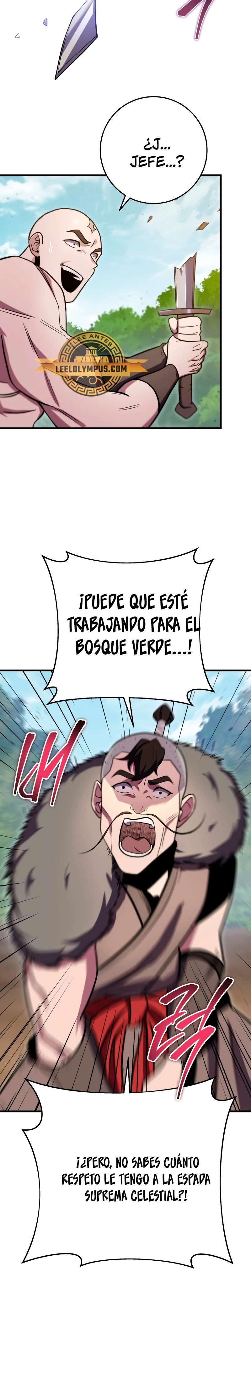 Espada de la inquisición celestial Capitulo 75 página 19