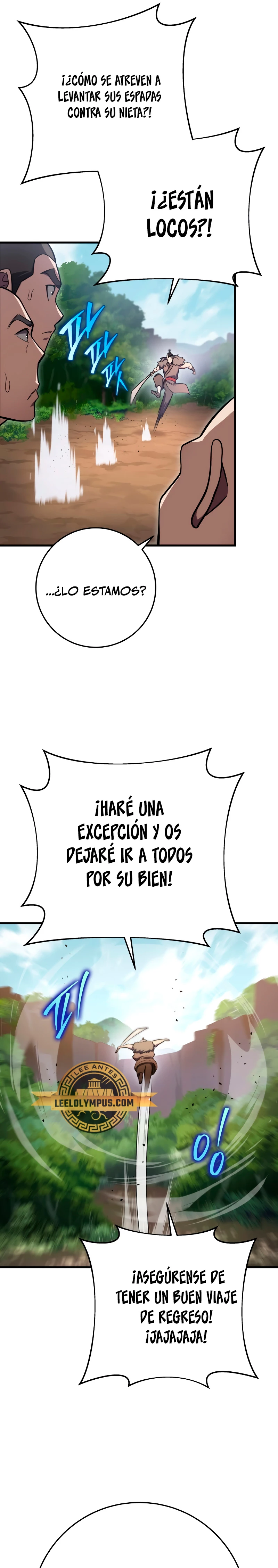 Espada de la inquisición celestial Capitulo 75 página 20