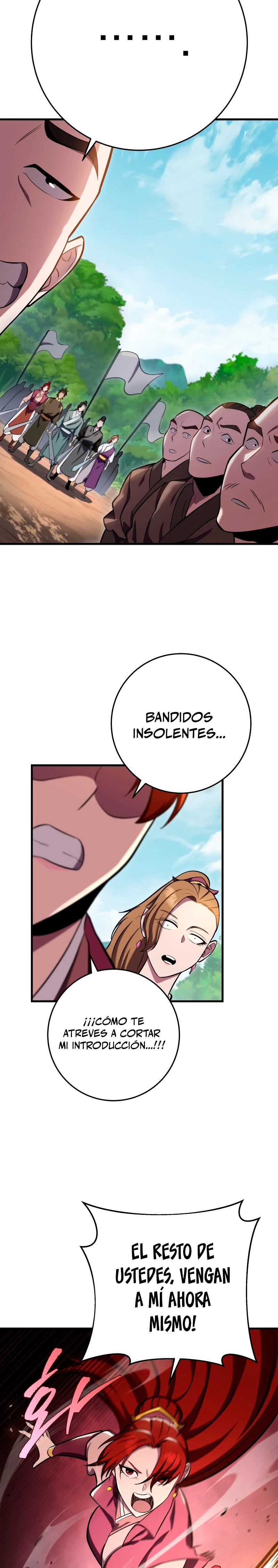Espada de la inquisición celestial Capitulo 75 página 21