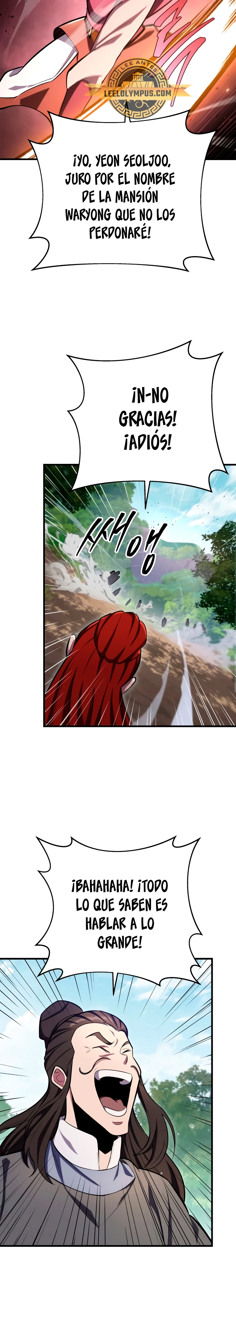 Espada de la inquisición celestial Capitulo 75 página 22