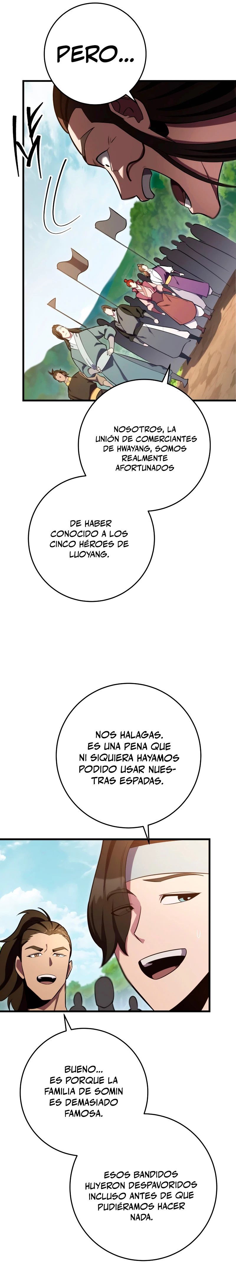 Espada de la inquisición celestial Capitulo 75 página 23
