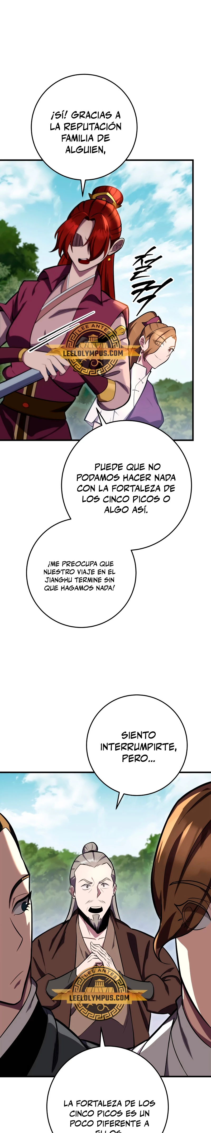Espada de la inquisición celestial Capitulo 75 página 24