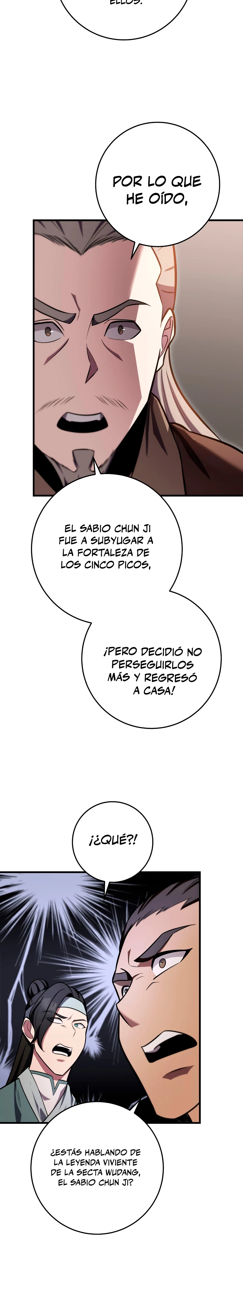 Espada de la inquisición celestial Capitulo 75 página 25