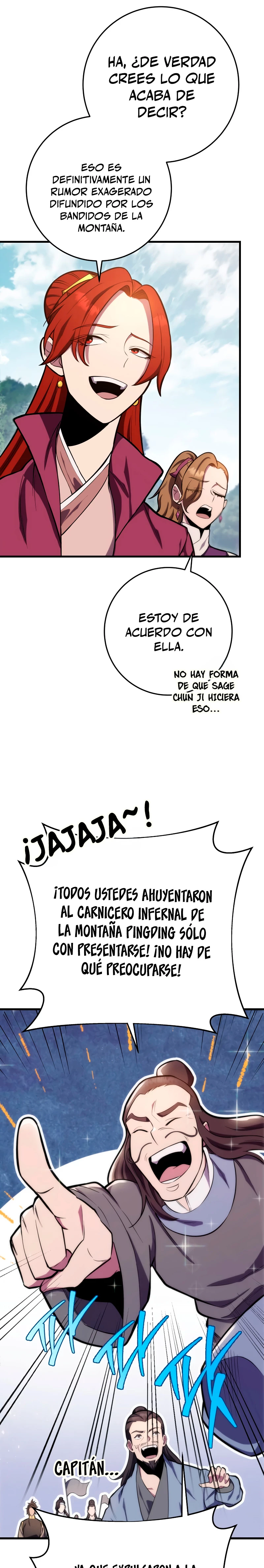 Espada de la inquisición celestial Capitulo 75 página 26