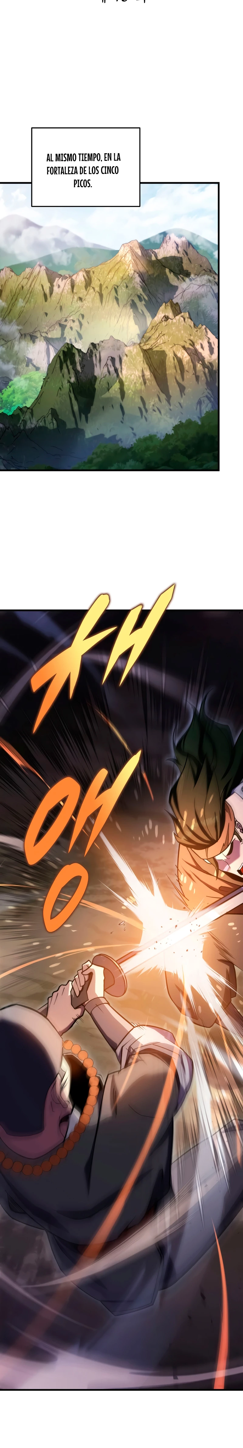 Espada de la inquisición celestial Capitulo 75 página 28