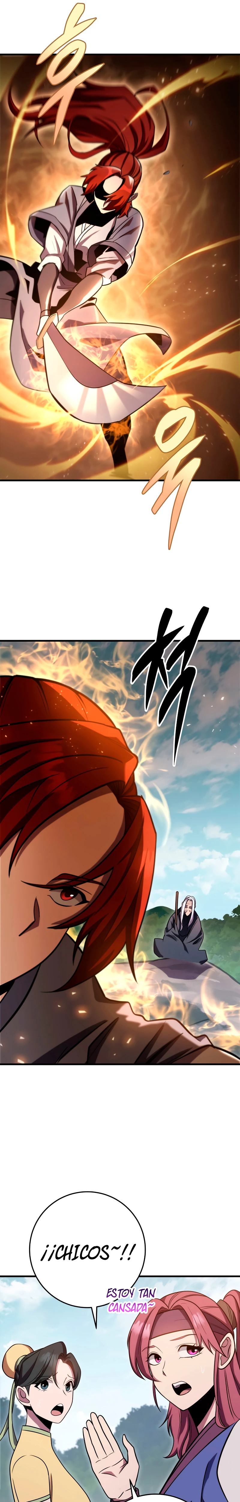 Espada de la inquisición celestial Capitulo 75 página 29