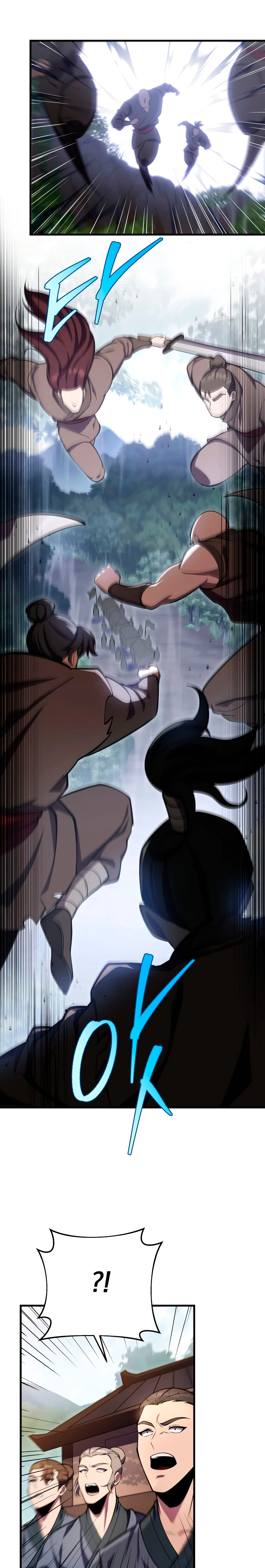 Espada de la inquisición celestial Capitulo 75 página 3