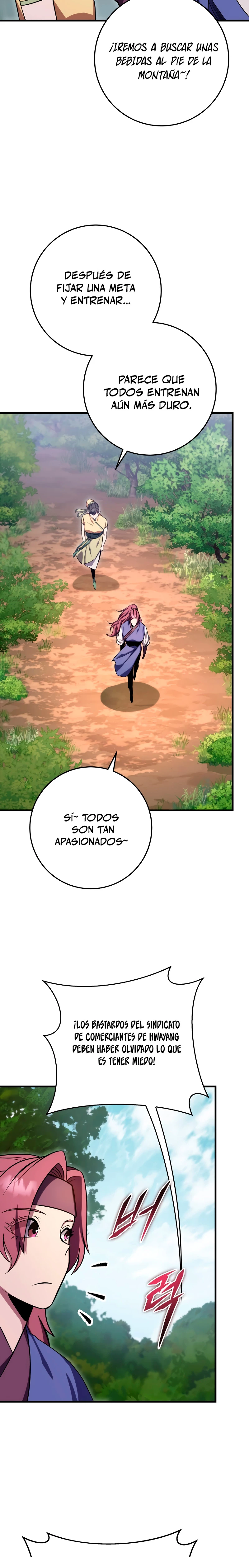 Espada de la inquisición celestial Capitulo 75 página 30