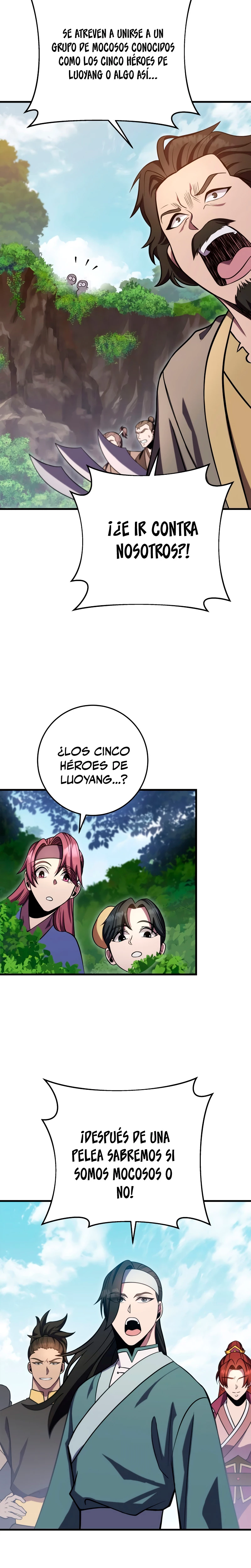 Espada de la inquisición celestial Capitulo 75 página 31