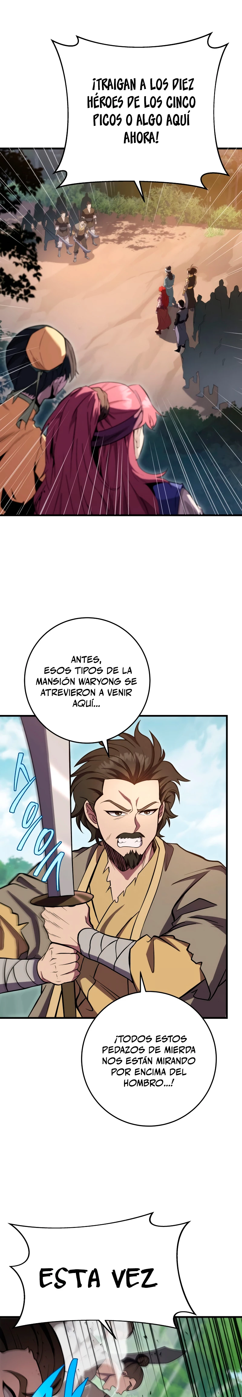 Espada de la inquisición celestial Capitulo 75 página 32