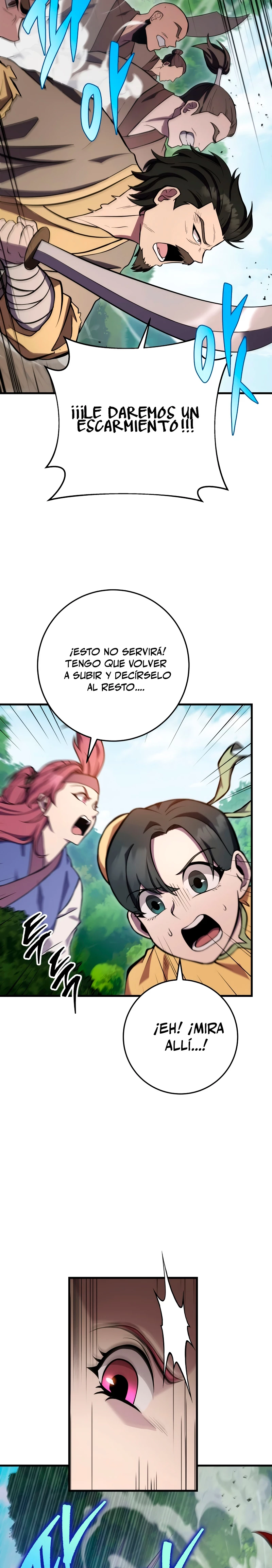 Espada de la inquisición celestial Capitulo 75 página 33