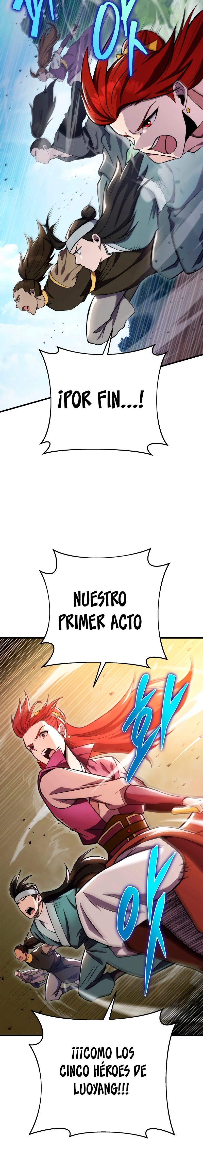 Espada de la inquisición celestial Capitulo 75 página 34