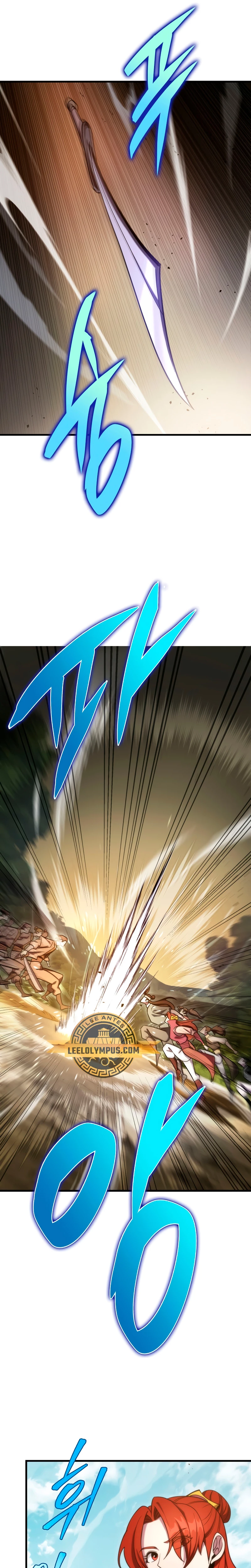Espada de la inquisición celestial Capitulo 75 página 35