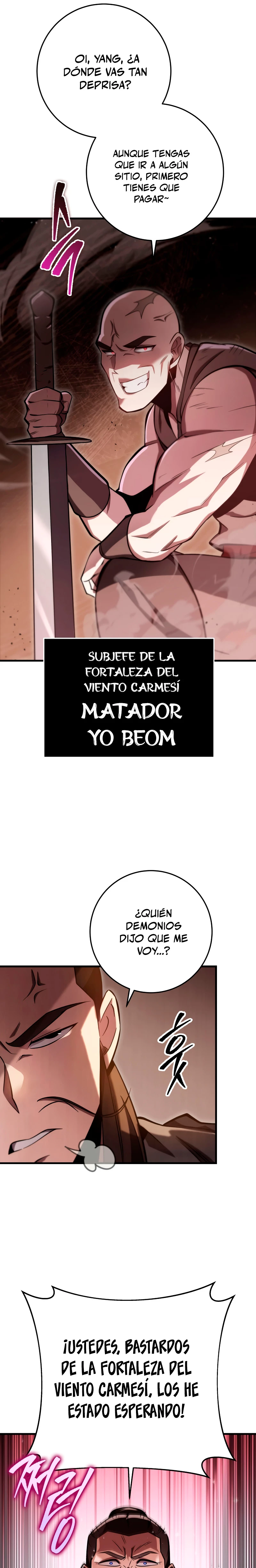 Espada de la inquisición celestial Capitulo 75 página 5