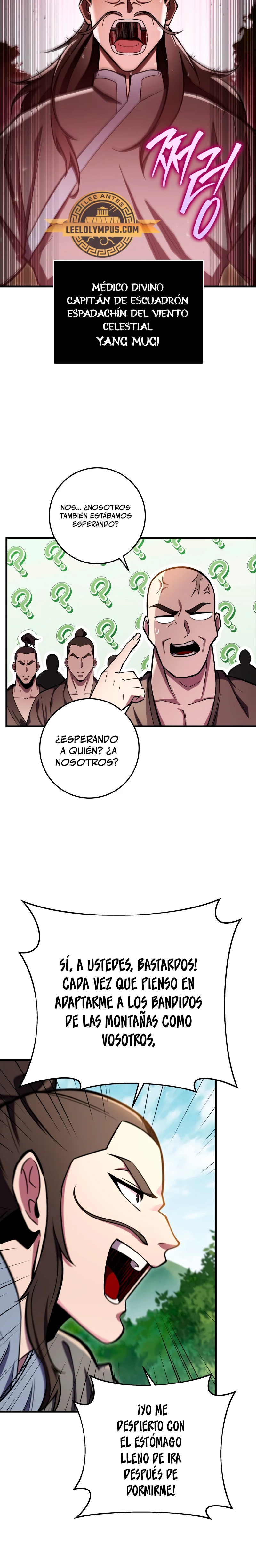 Espada de la inquisición celestial Capitulo 75 página 6