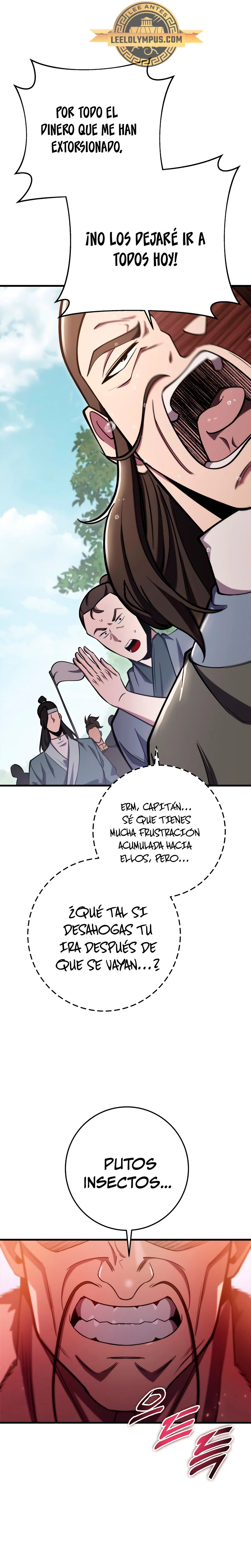 Espada de la inquisición celestial Capitulo 75 página 7