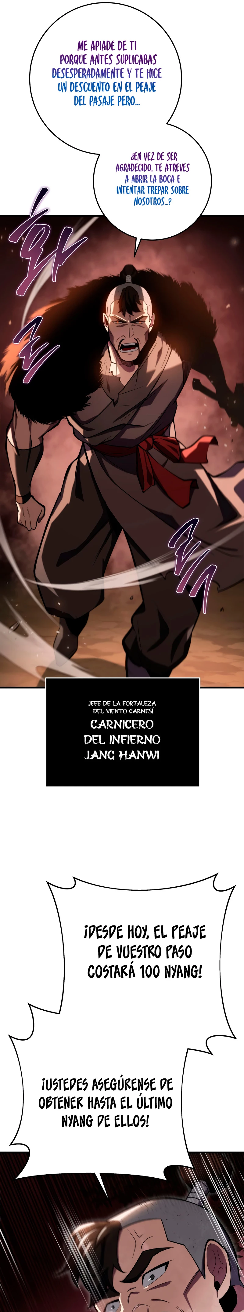 Espada de la inquisición celestial Capitulo 75 página 8
