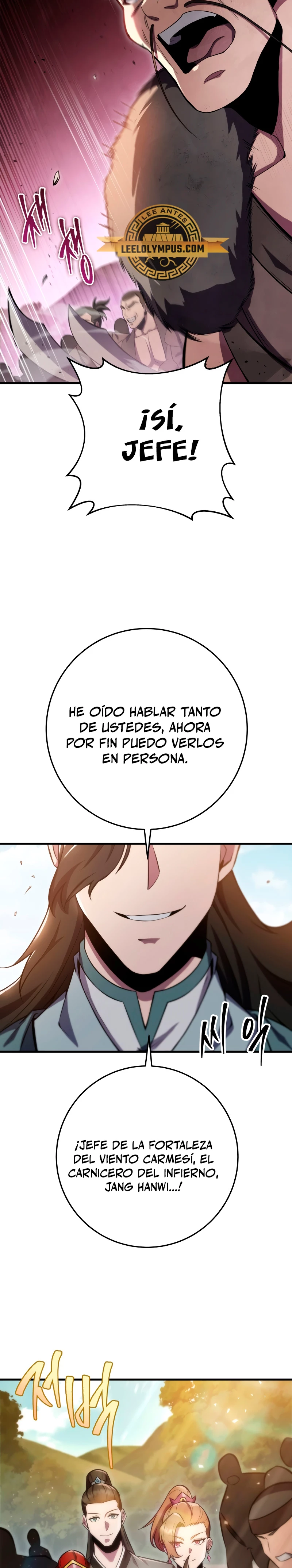 Espada de la inquisición celestial Capitulo 75 página 9