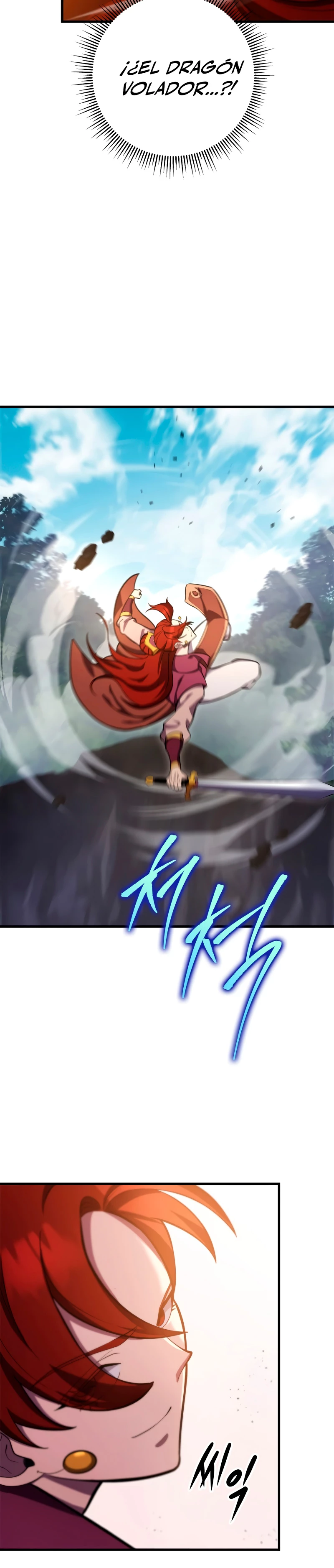 Espada de la inquisición celestial Capitulo 76 página 10
