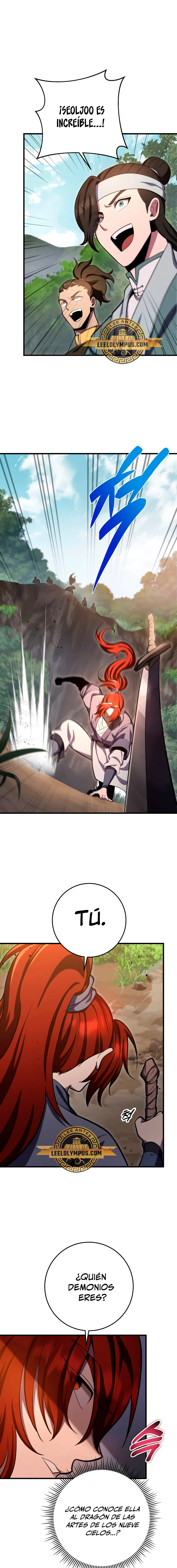 Espada de la inquisición celestial Capitulo 76 página 11
