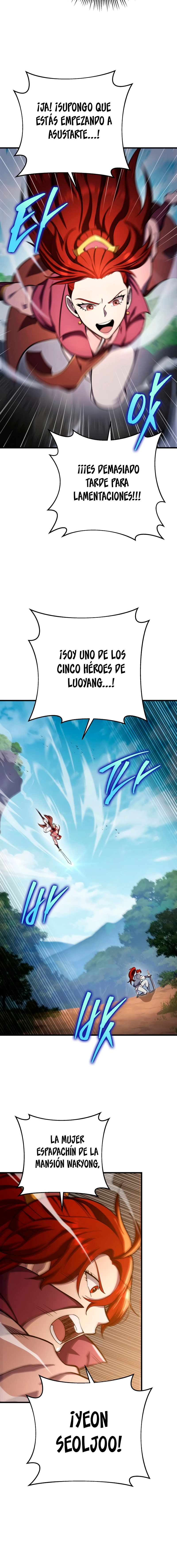 Espada de la inquisición celestial Capitulo 76 página 12