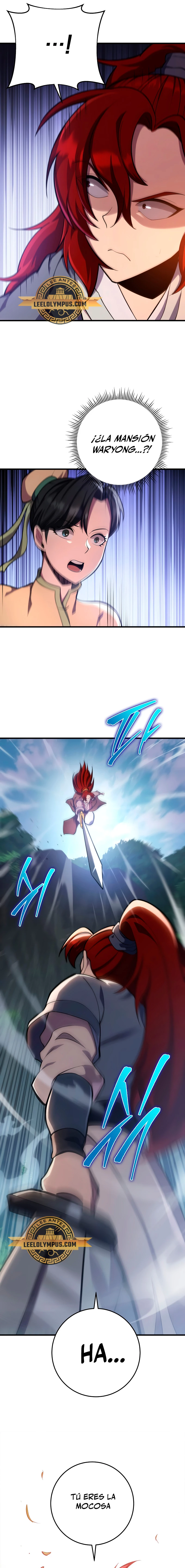 Espada de la inquisición celestial Capitulo 76 página 13