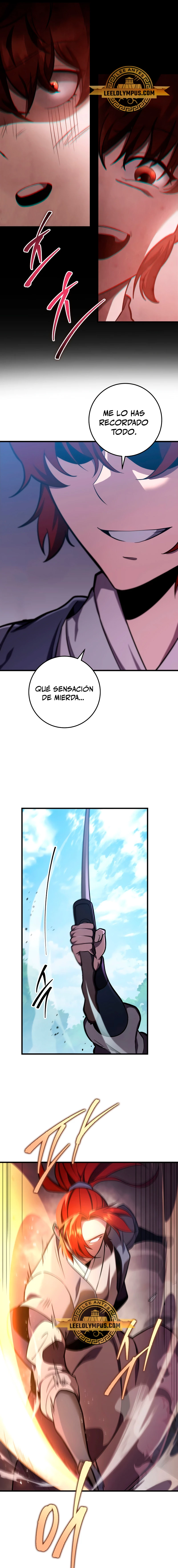 Espada de la inquisición celestial Capitulo 76 página 15