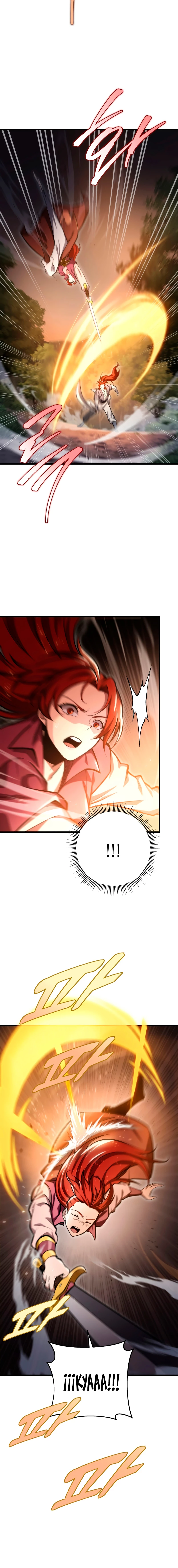 Espada de la inquisición celestial Capitulo 76 página 16