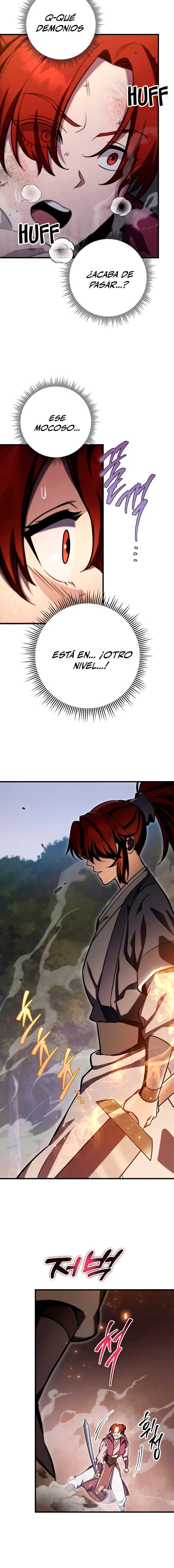 Espada de la inquisición celestial Capitulo 76 página 18