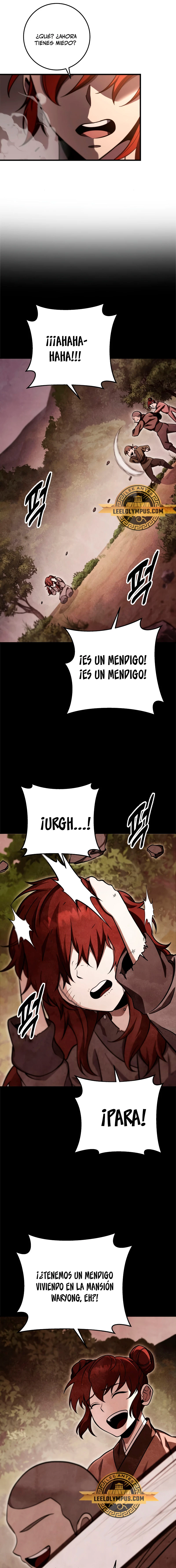 Espada de la inquisición celestial Capitulo 76 página 19