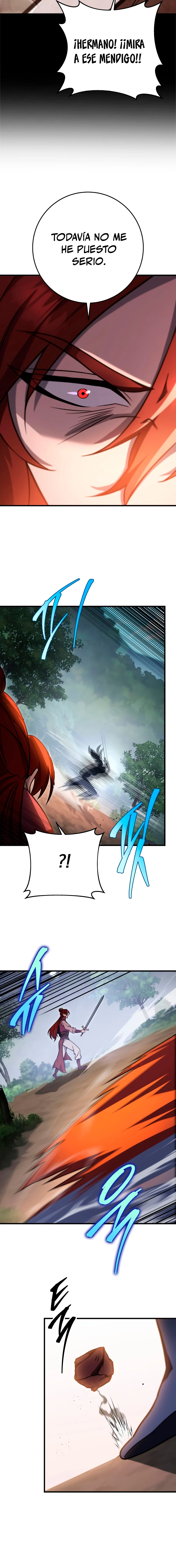Espada de la inquisición celestial Capitulo 76 página 20