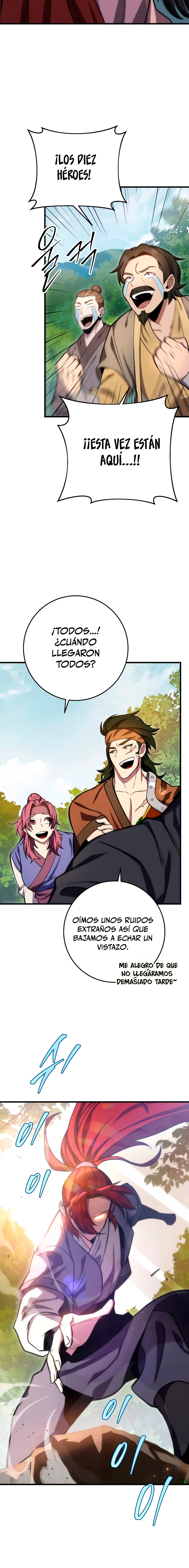 Espada de la inquisición celestial Capitulo 76 página 3