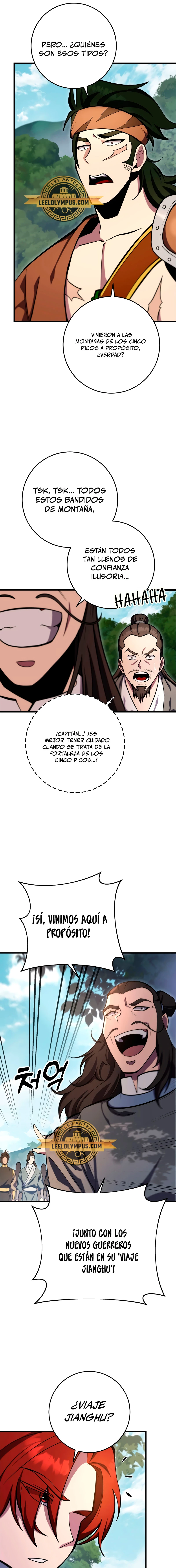 Espada de la inquisición celestial Capitulo 76 página 4